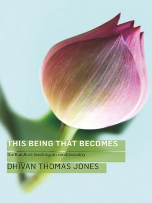 cover image of This Being, That Becomes